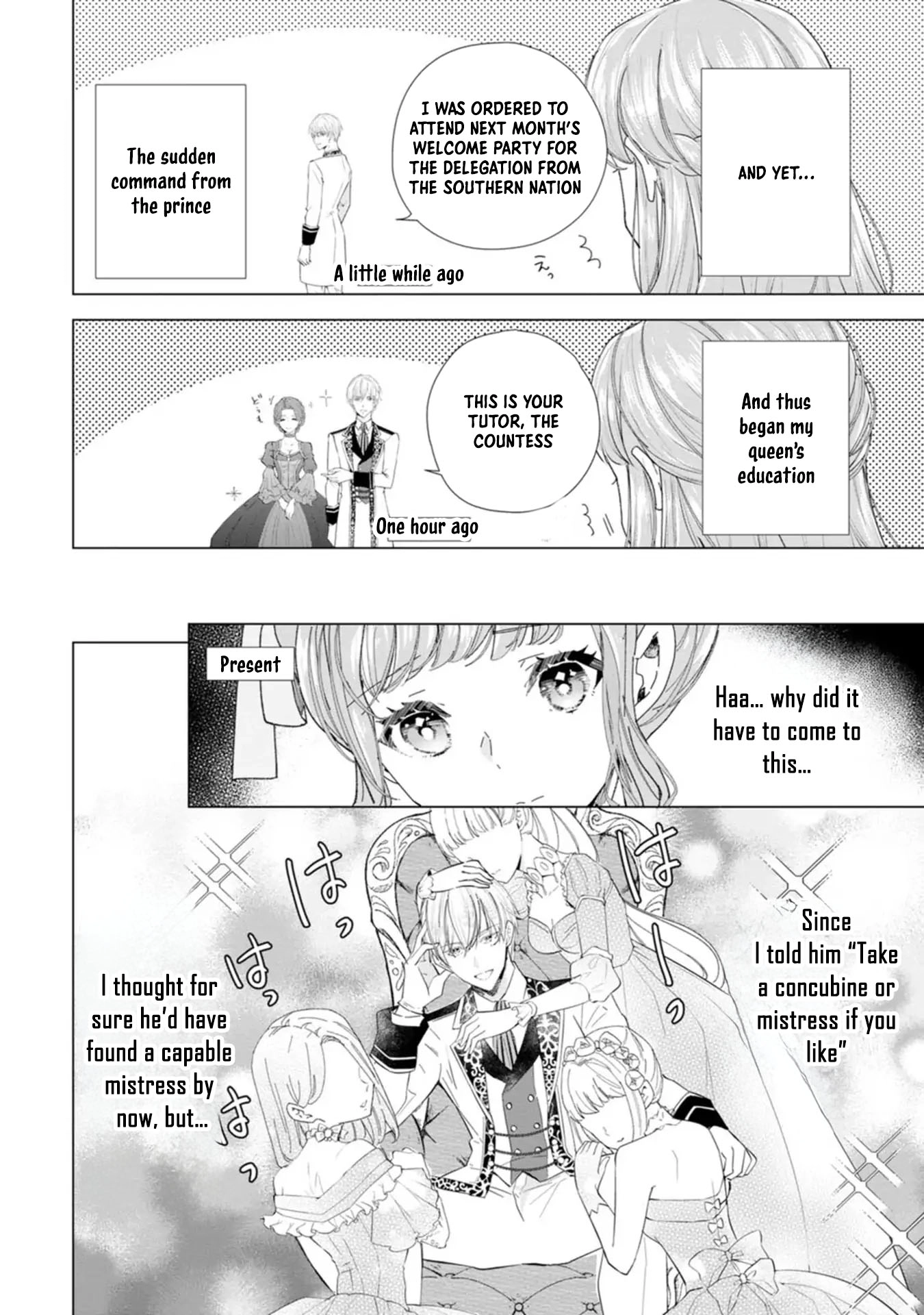 Cinderella’s Sister Became the Prince’s Bride, Living a Slow Life as the Stand-In Princess Chapter 5 Page 2